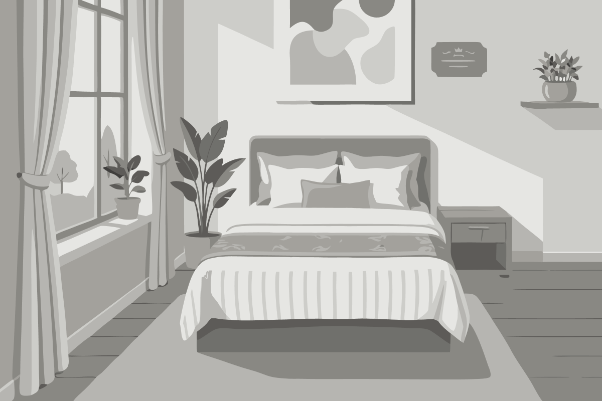 Standard Single Room with Shared Bathroom