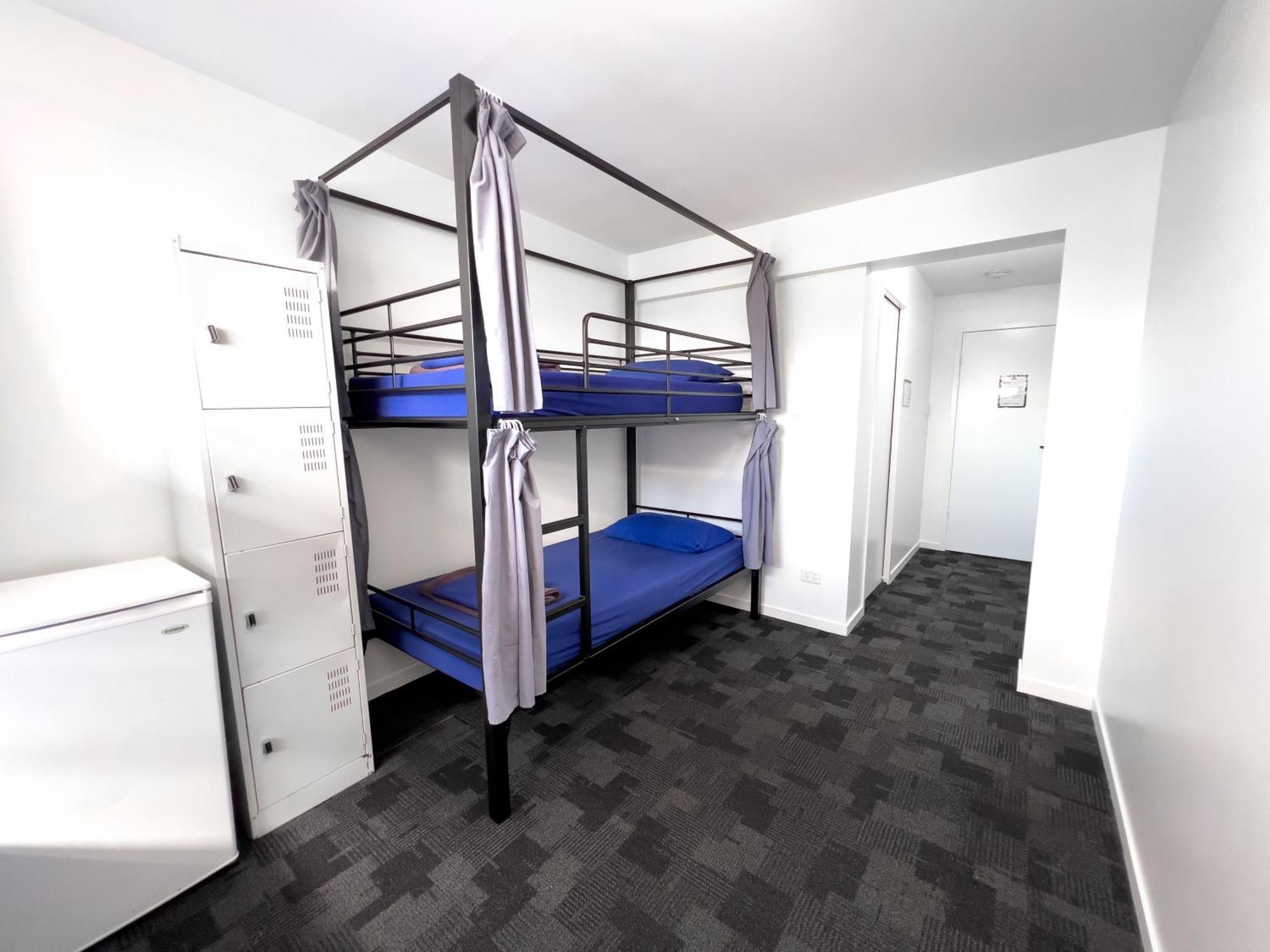 Bed in 4-Bed Mixed Dormitory Room with Private Bathroom